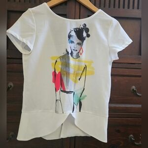 Zara W&B collection, size S blouse